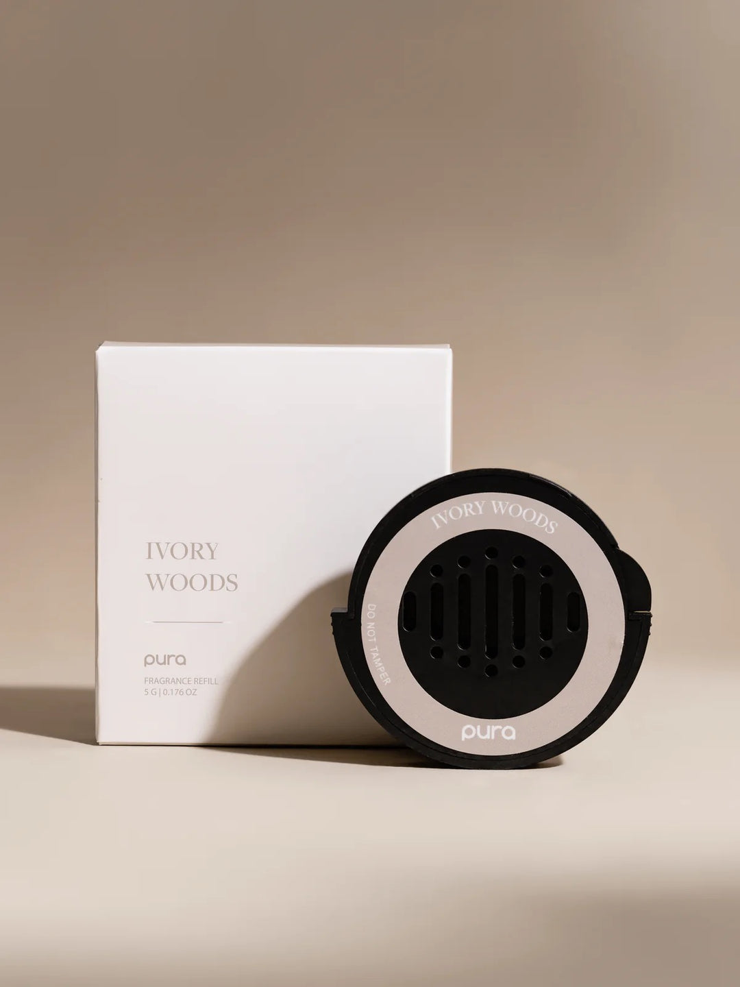 Ivory Woods Pura Car Scent Refill