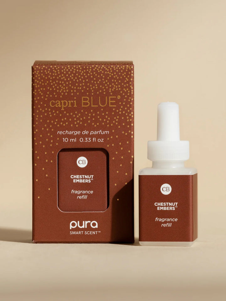 Chestnut Embers Pura Home Diffuser Refill