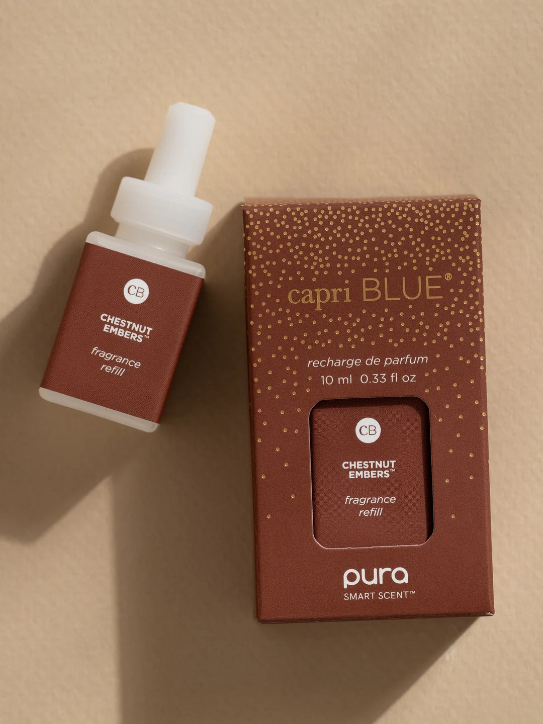 Chestnut Embers Pura Home Diffuser Refill