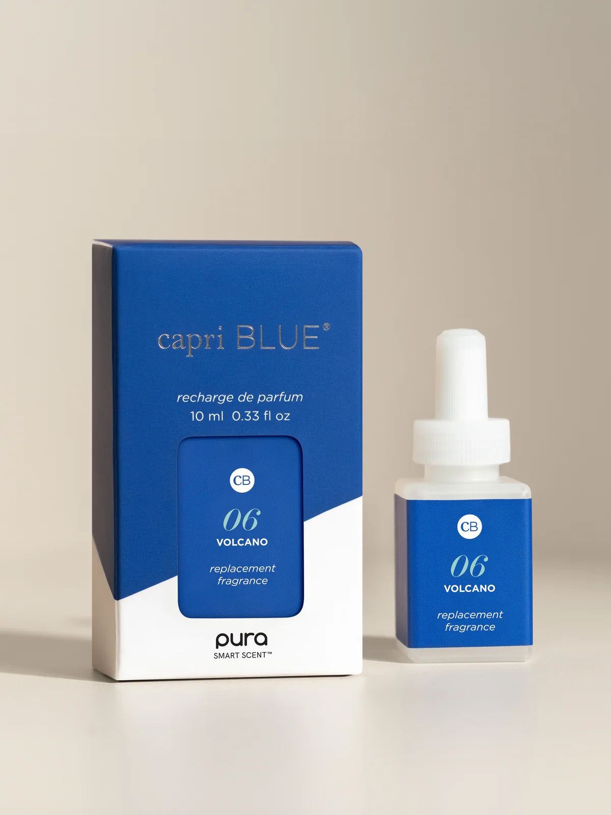 Capri Blue Volcano replacement fragrance refill for Pura smart diffuser