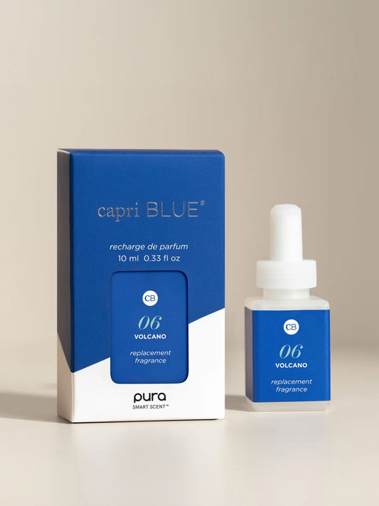 Capri Blue Volcano replacement fragrance refill for Pura smart diffuser