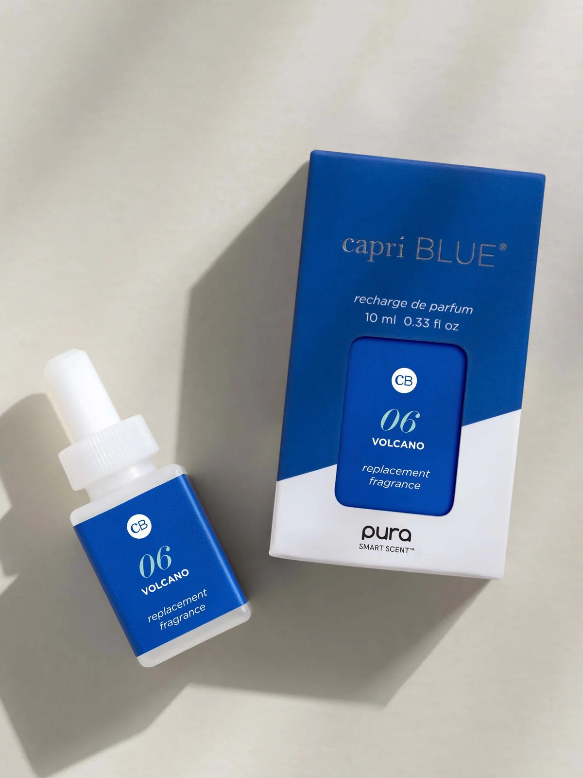 Capri Blue Volcano replacement fragrance refill for Pura smart diffuser