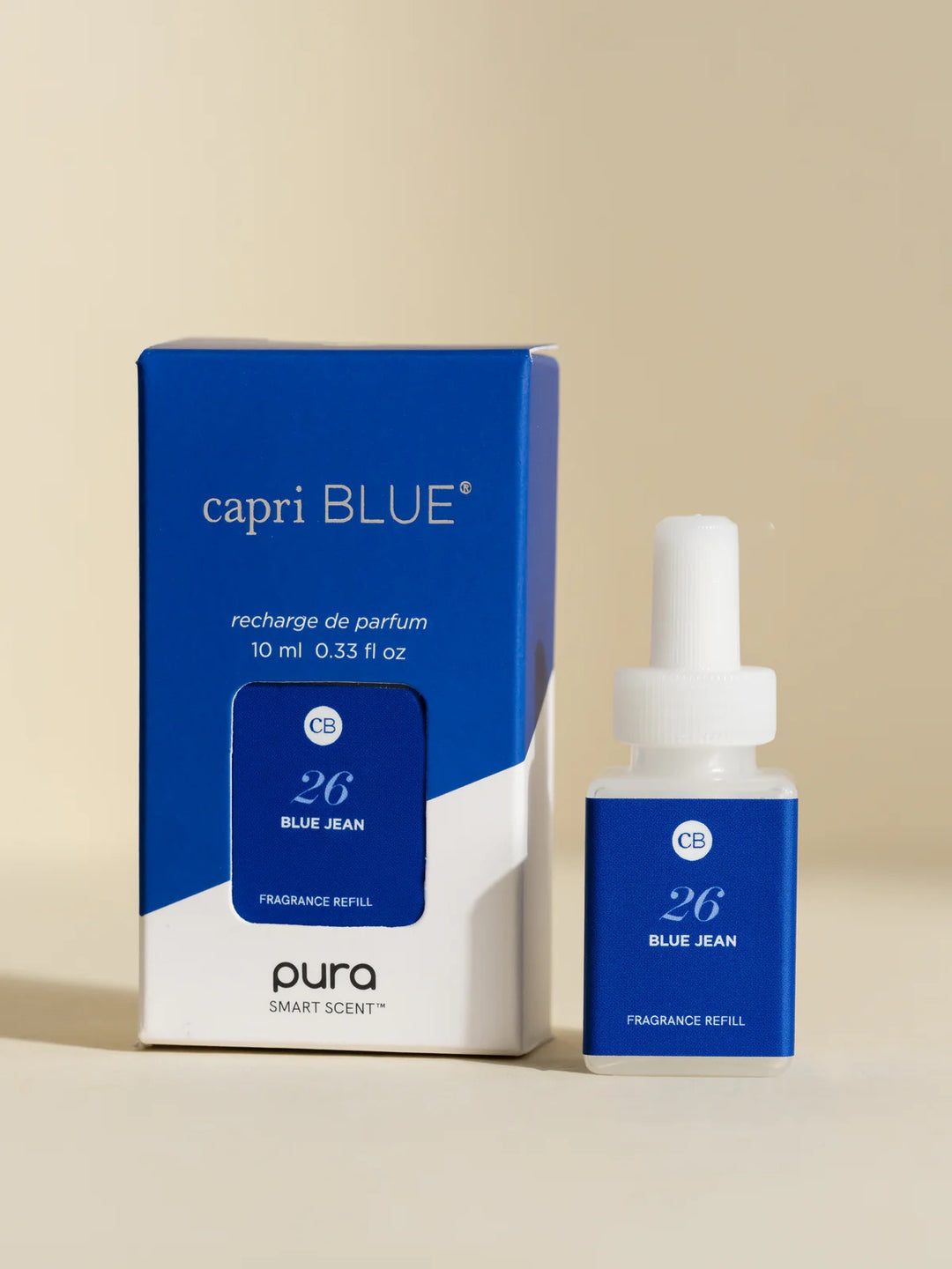 Blue Jean Capri Blue Pura Home Diffuser Refill