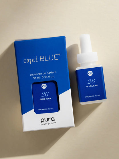 Capri Blue Blue Jean replacement fragrance refill for Pura smart diffuser