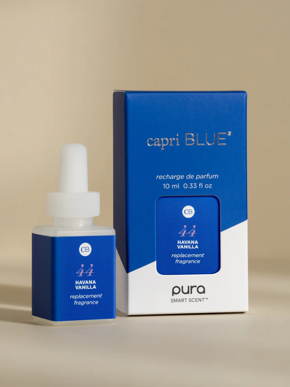 Capri Blue Havana Vanilla replacement fragrance refill for Pura smart diffuser