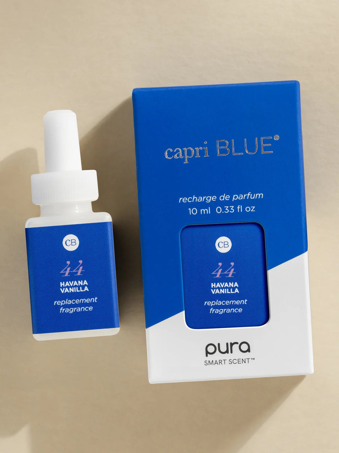Havana Vanilla Capri Blue Pura Home Diffuser Refill