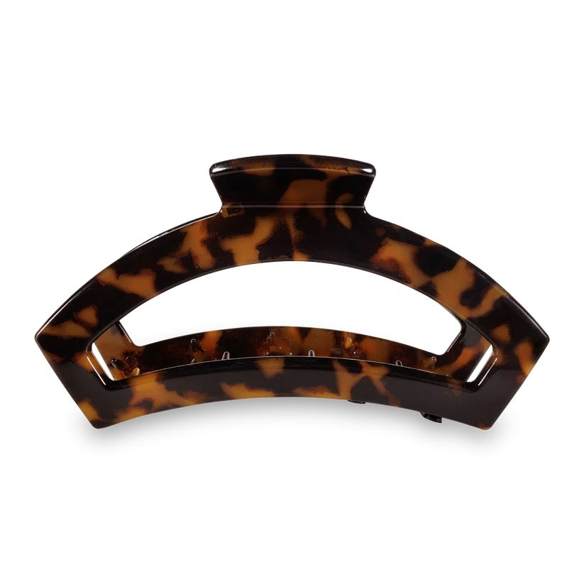 Tortoise TELETIES Open Claw Clip