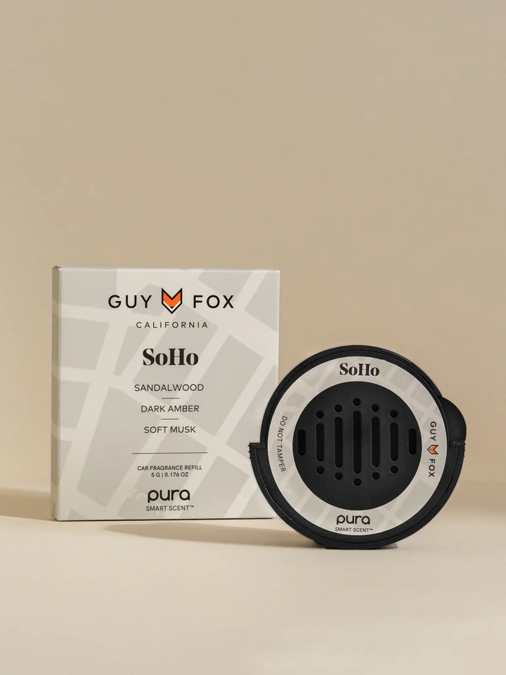 SoHo Pura Car Scent Refill