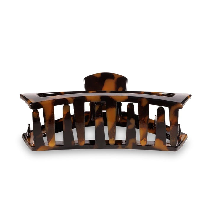 Tortoise TELETIES Open Claw Clip