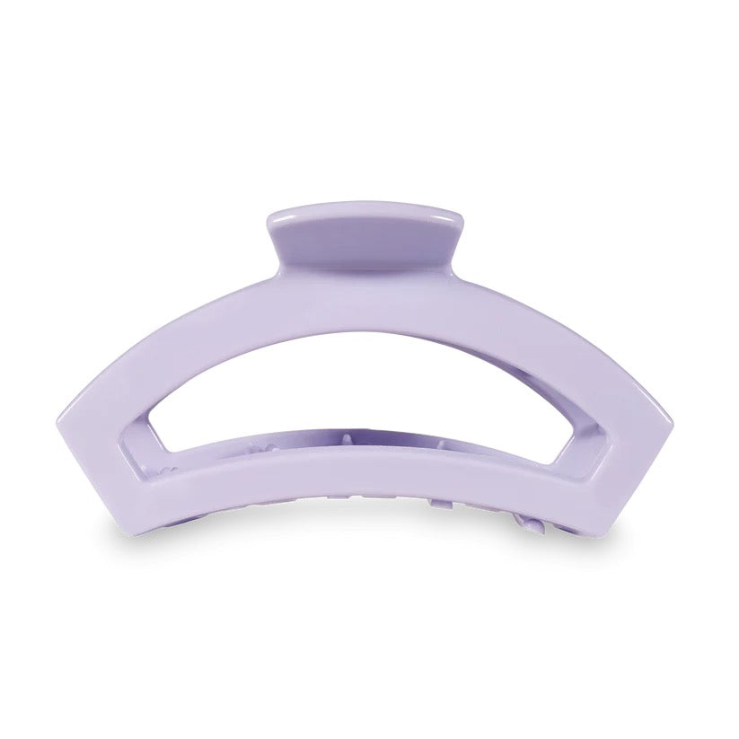 Lilac You TELETIES Open Claw Clip