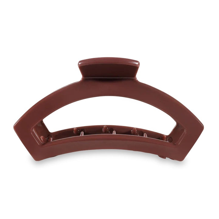 Nutmeg TELETIES Open Claw Clip