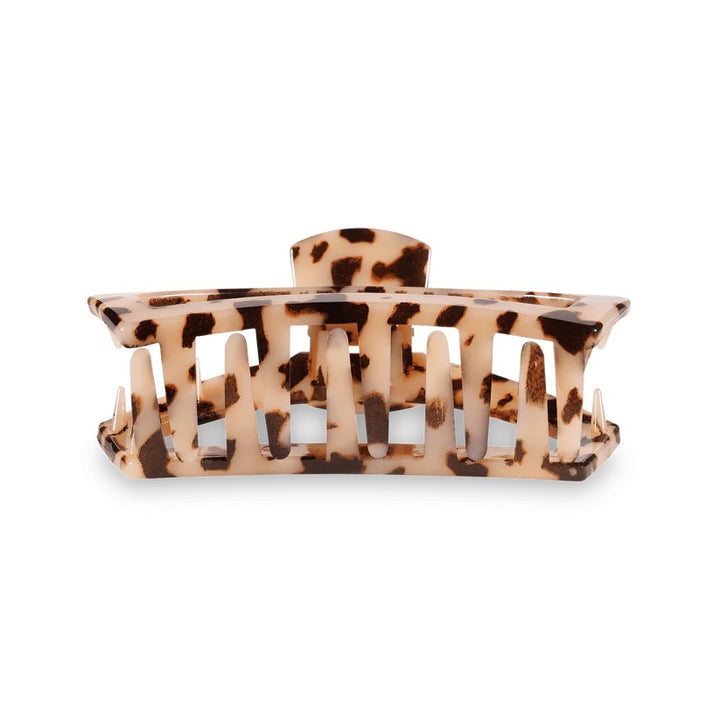 Blonde Tortoise TELETIES Open Claw Clip
