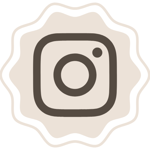 Decorative border on a beige background | Instagram Logo | Share 1 Boutique | Brent, AL