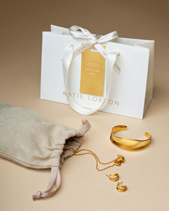 Braid Chain Gold Coated Necklace