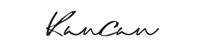 Black cursive 'KanCan' logo | Square 1 Boutique | Brent, AL