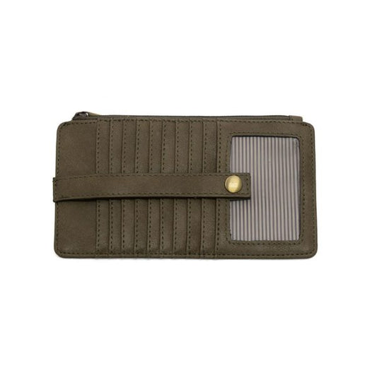 New Kara Distressed Wallet