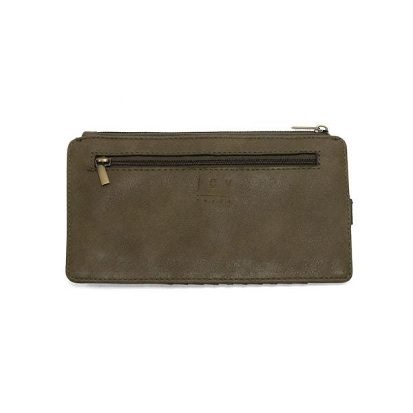 New Kara Distressed Wallet