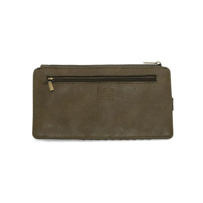 New Kara Distressed Wallet
