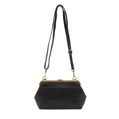 Vivie Kisslock Convertible Crossbody Wristlet