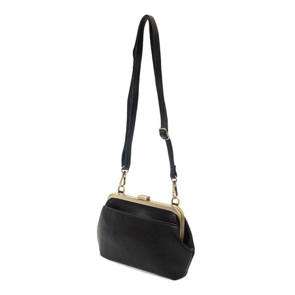 Vivie Kisslock Convertible Crossbody Wristlet