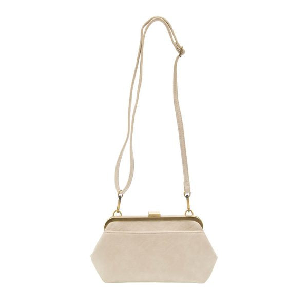 Vivie Kisslock Convertible Crossbody Wristlet