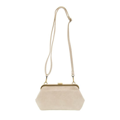 Vivie Kisslock Convertible Crossbody Wristlet