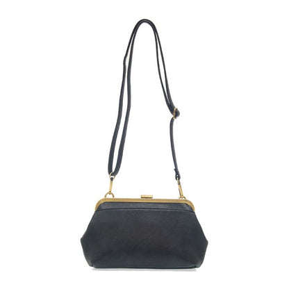 Vivie Kisslock Convertible Crossbody Wristlet