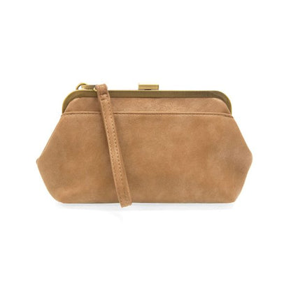 Vivie Kisslock Convertible Crossbody Wristlet