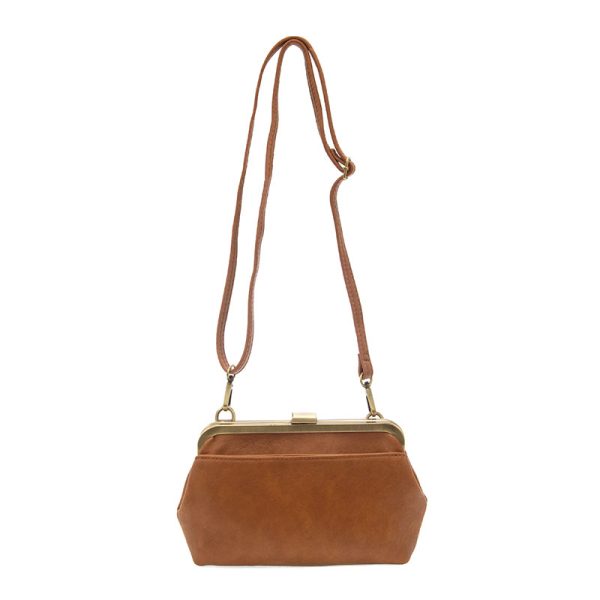 Vivie Kisslock Convertible Crossbody Wristlet