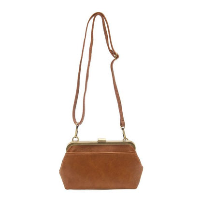 Vivie Kisslock Convertible Crossbody Wristlet