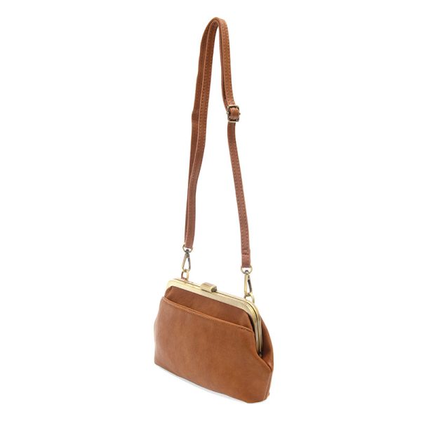 Vivie Kisslock Convertible Crossbody Wristlet