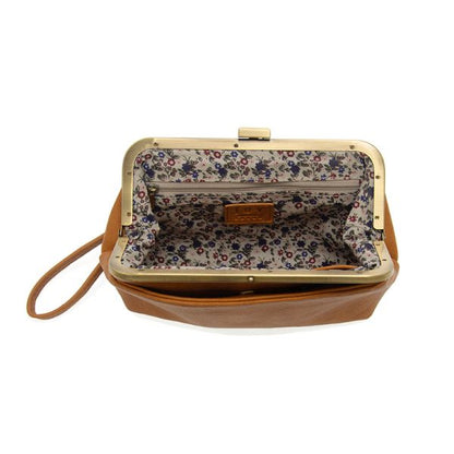 Vivie Kisslock Convertible Crossbody Wristlet