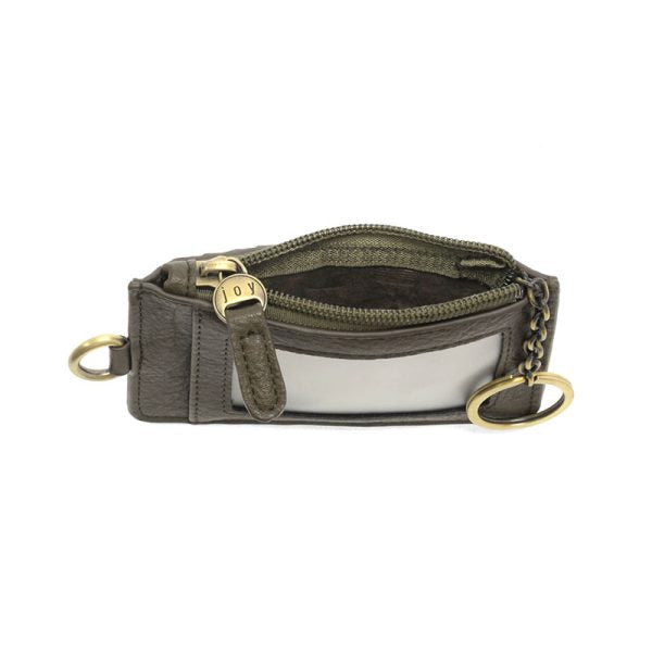 Dolly Small Card Wallet with Keyring