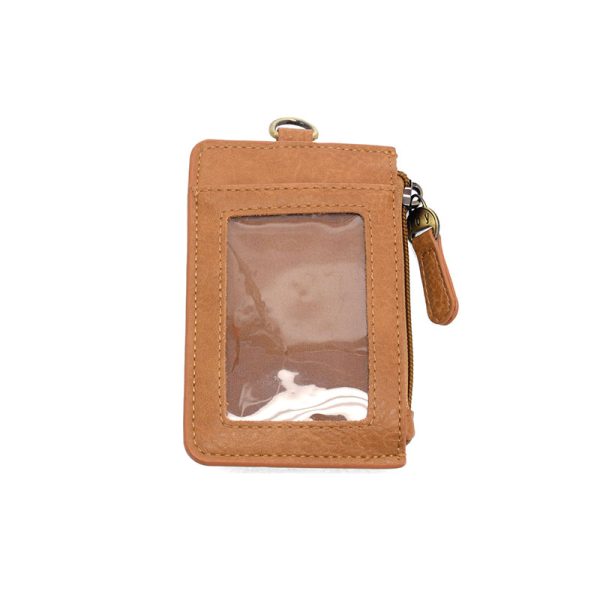 Dolly Small Card Wallet with Keyring