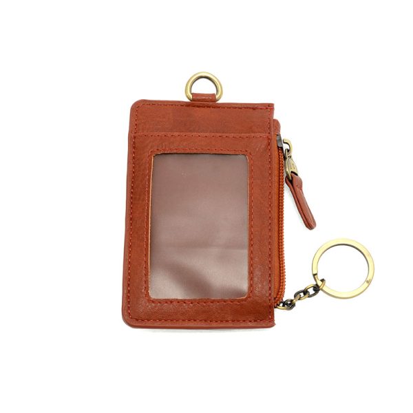 Dolly Small Card Wallet with Keyring
