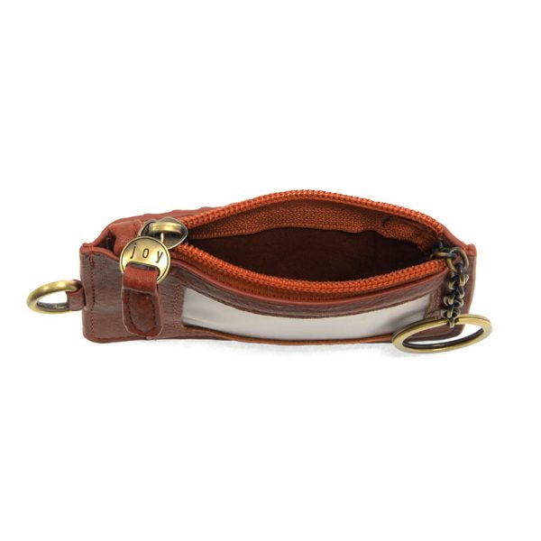 Dolly Small Card Wallet with Keyring