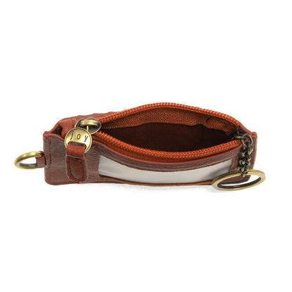 Dolly Small Card Wallet with Keyring