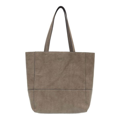 Faith Raw Edge Tote Bag