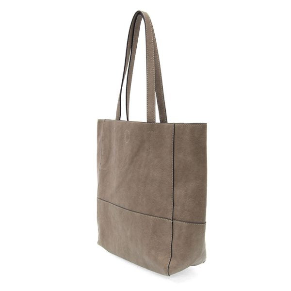 Faith Raw Edge Tote Bag