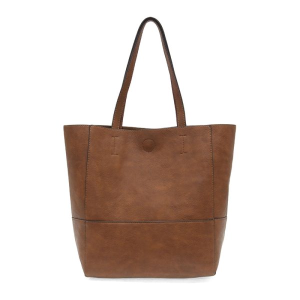 Faith Raw Edge Tote Bag