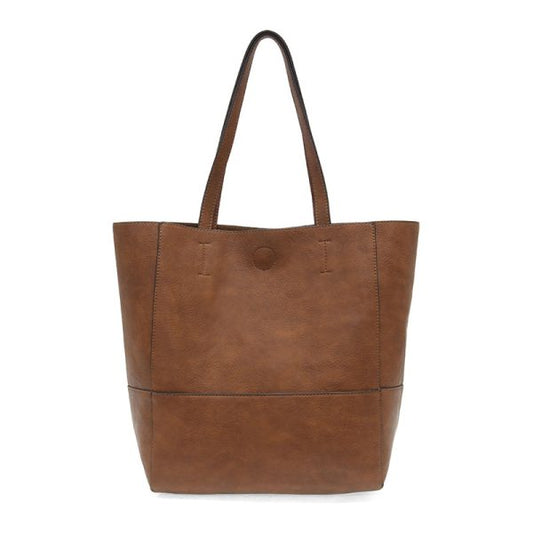 Faith Raw Edge Tote Bag