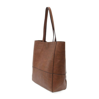 Faith Raw Edge Tote Bag