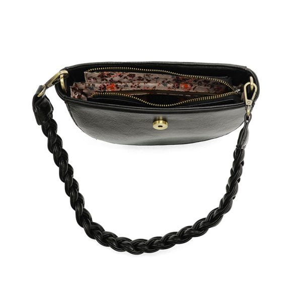 Linda Crescent Crossbody