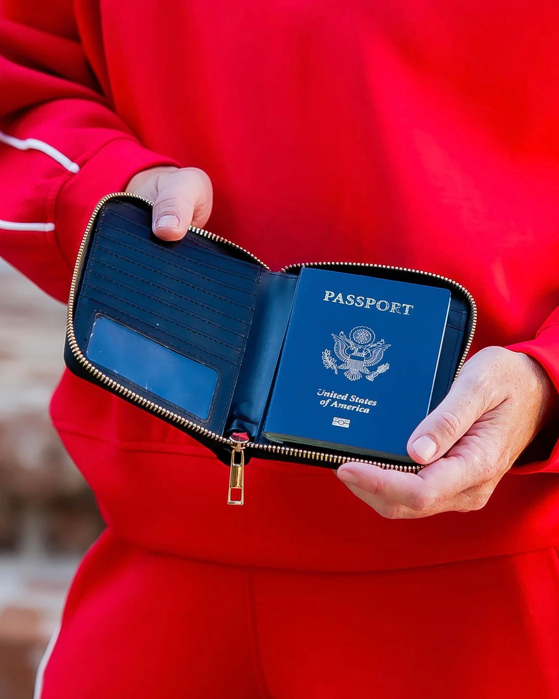 Paige Passport Holder