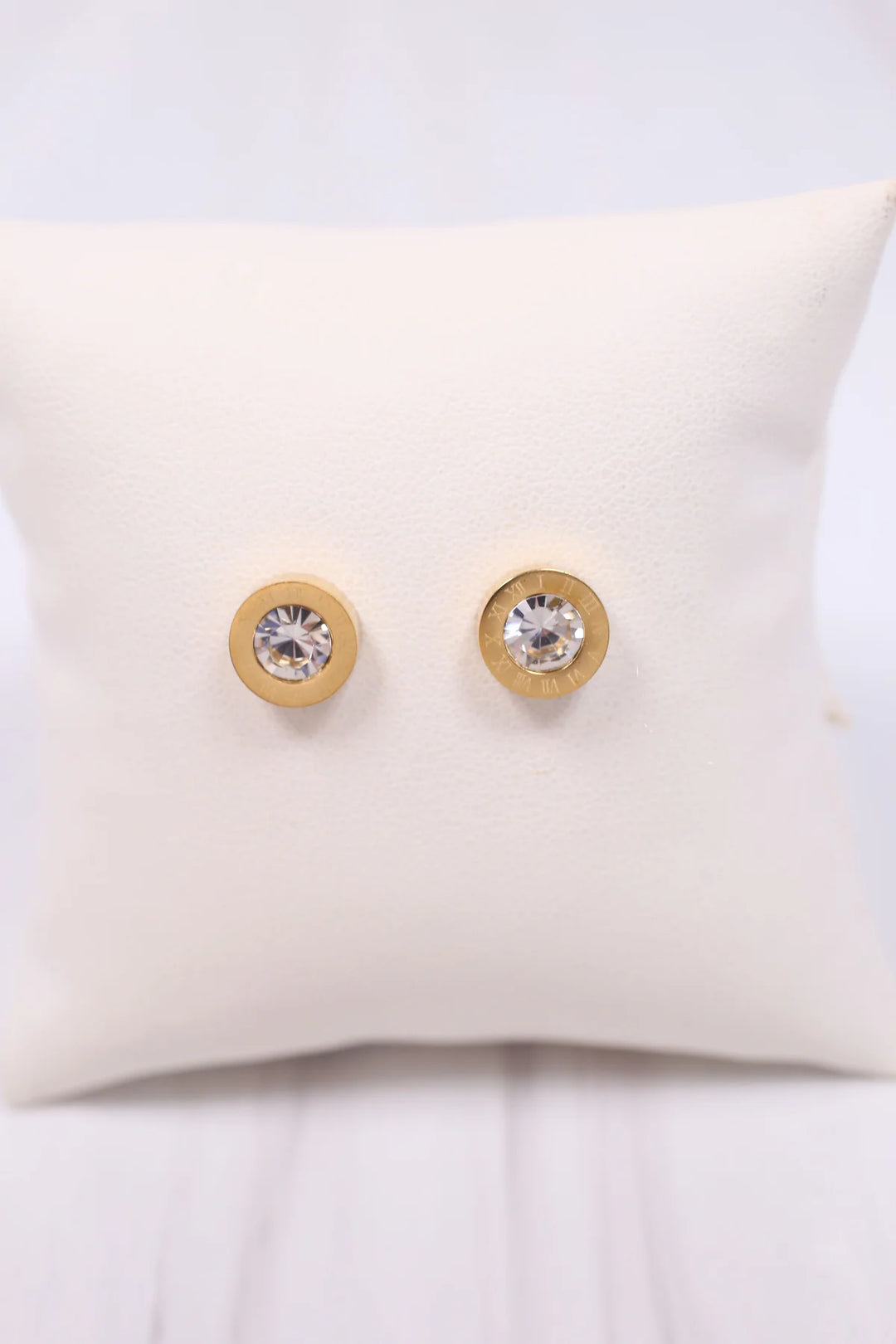 Iria CZ Stud Earring