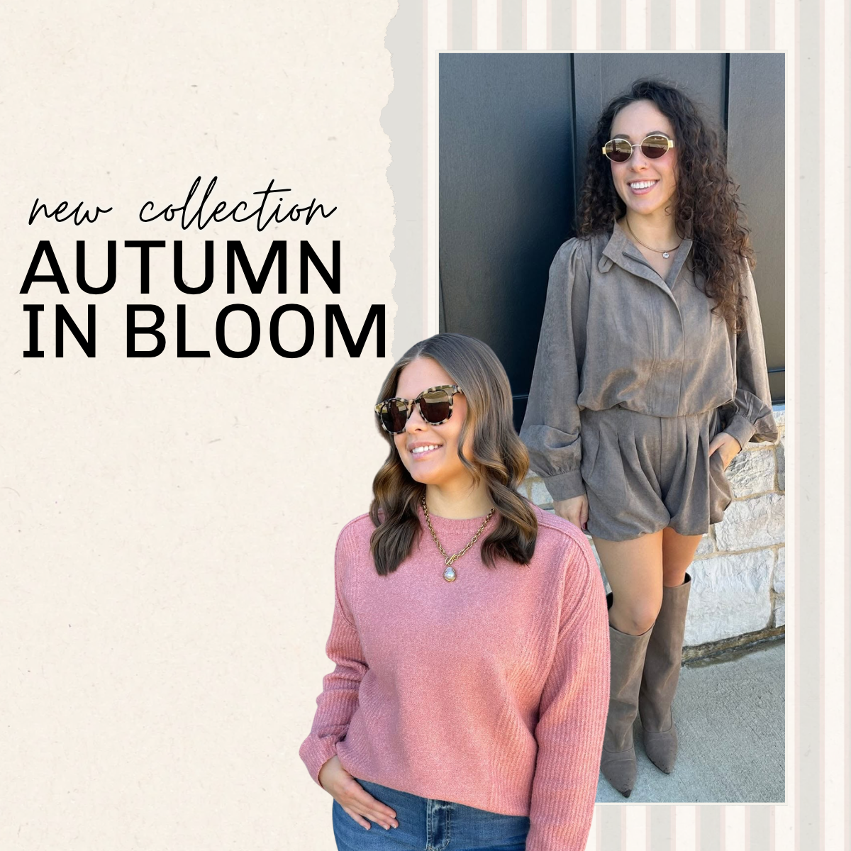 New Collection | Autumn in Bloom | Square 1 Boutique | Houma, LA