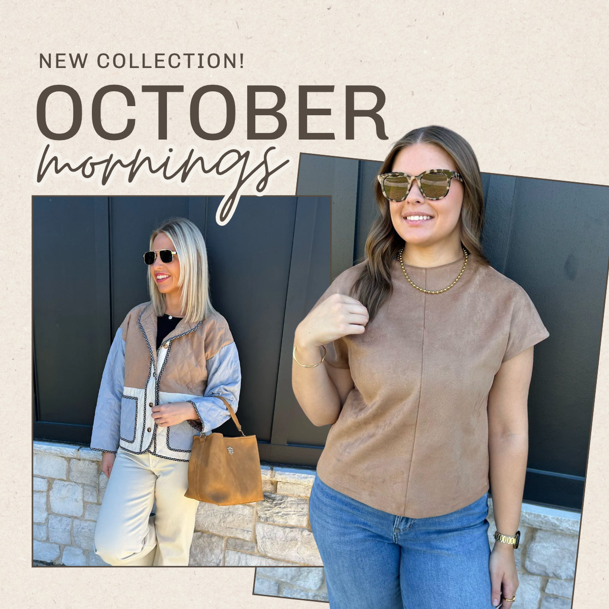 New Collection | October Mornings | Square 1 Boutique | Houma, LA