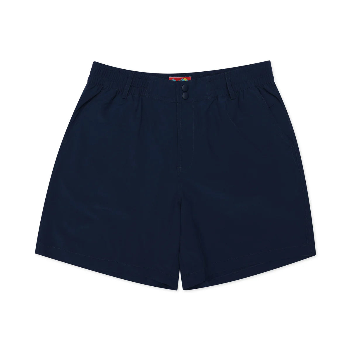 Everyday Short - Deep Water Navy - Mayan Pocket