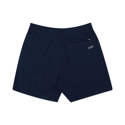 Everyday Short - Deep Water Navy - Mayan Pocket