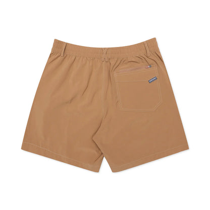 Everyday Short - Desert Tan - Flying Ducks Green Pocket